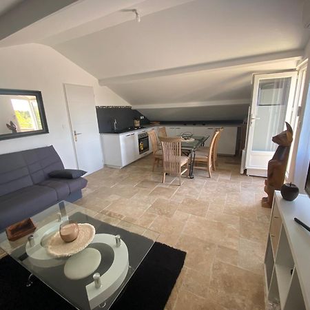 Haut De Villa Vue Mer La Seyne-sur-Mer Bagian luar foto