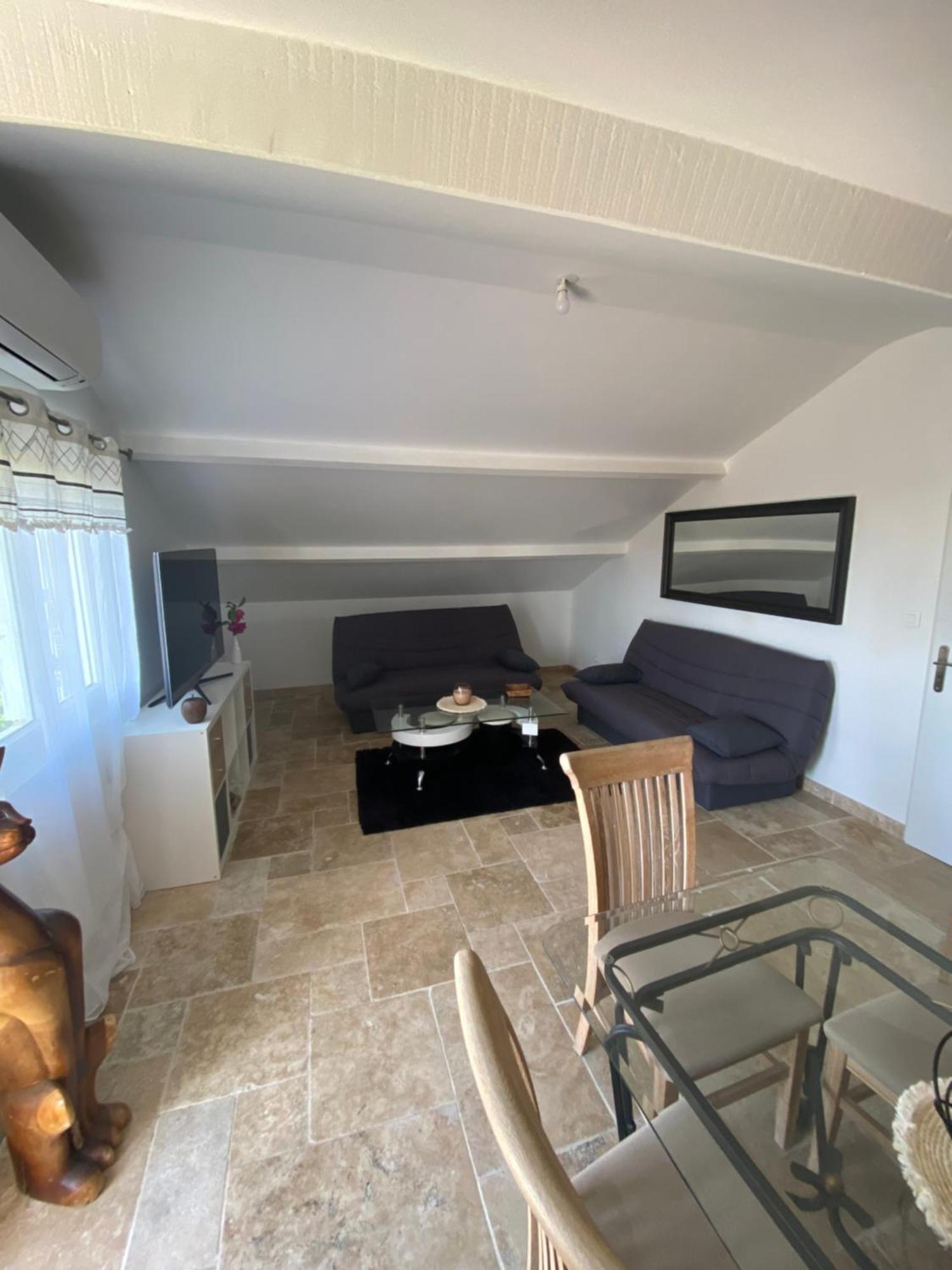 Haut De Villa Vue Mer La Seyne-sur-Mer Bagian luar foto