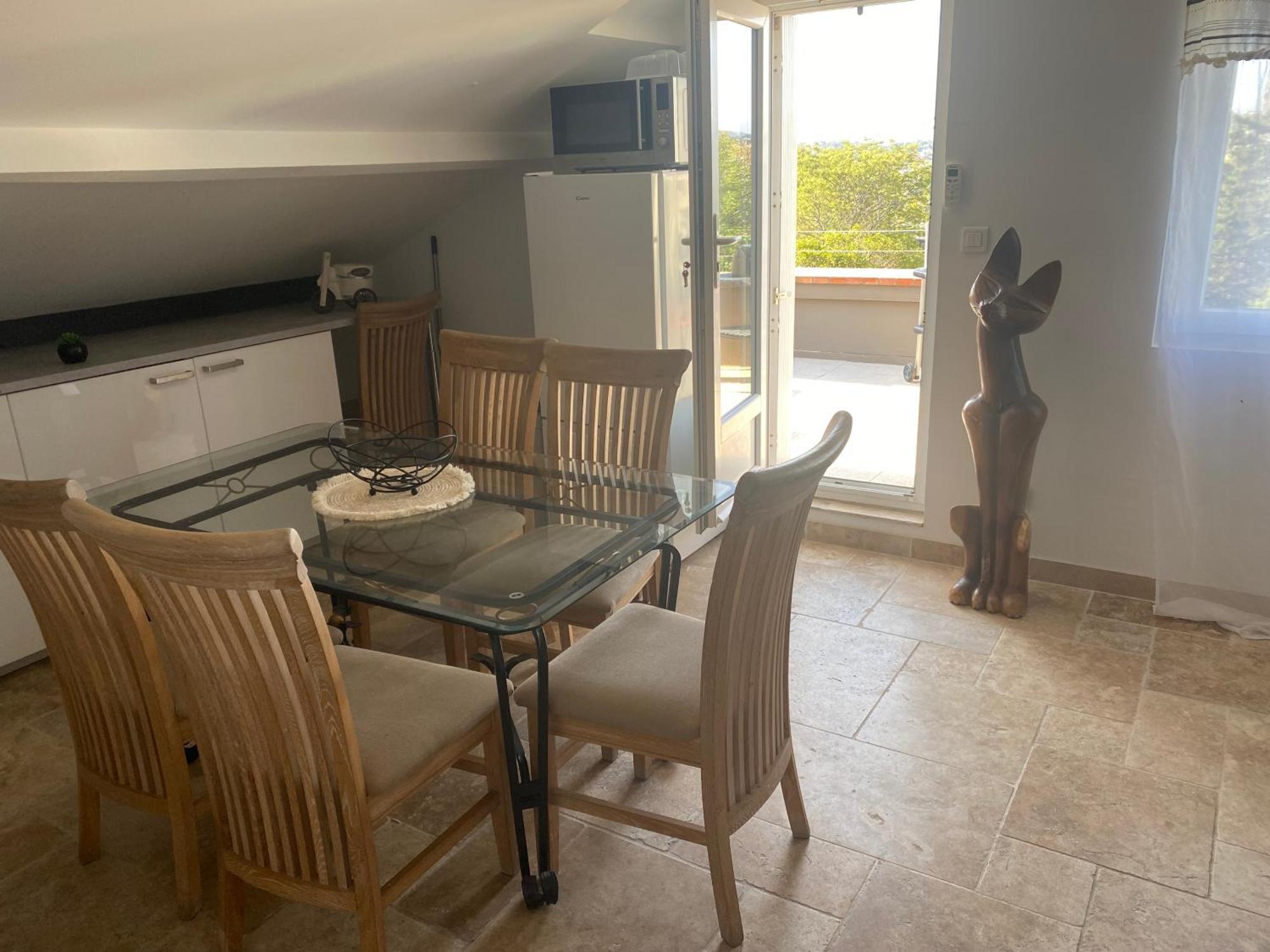 Haut De Villa Vue Mer La Seyne-sur-Mer Bagian luar foto
