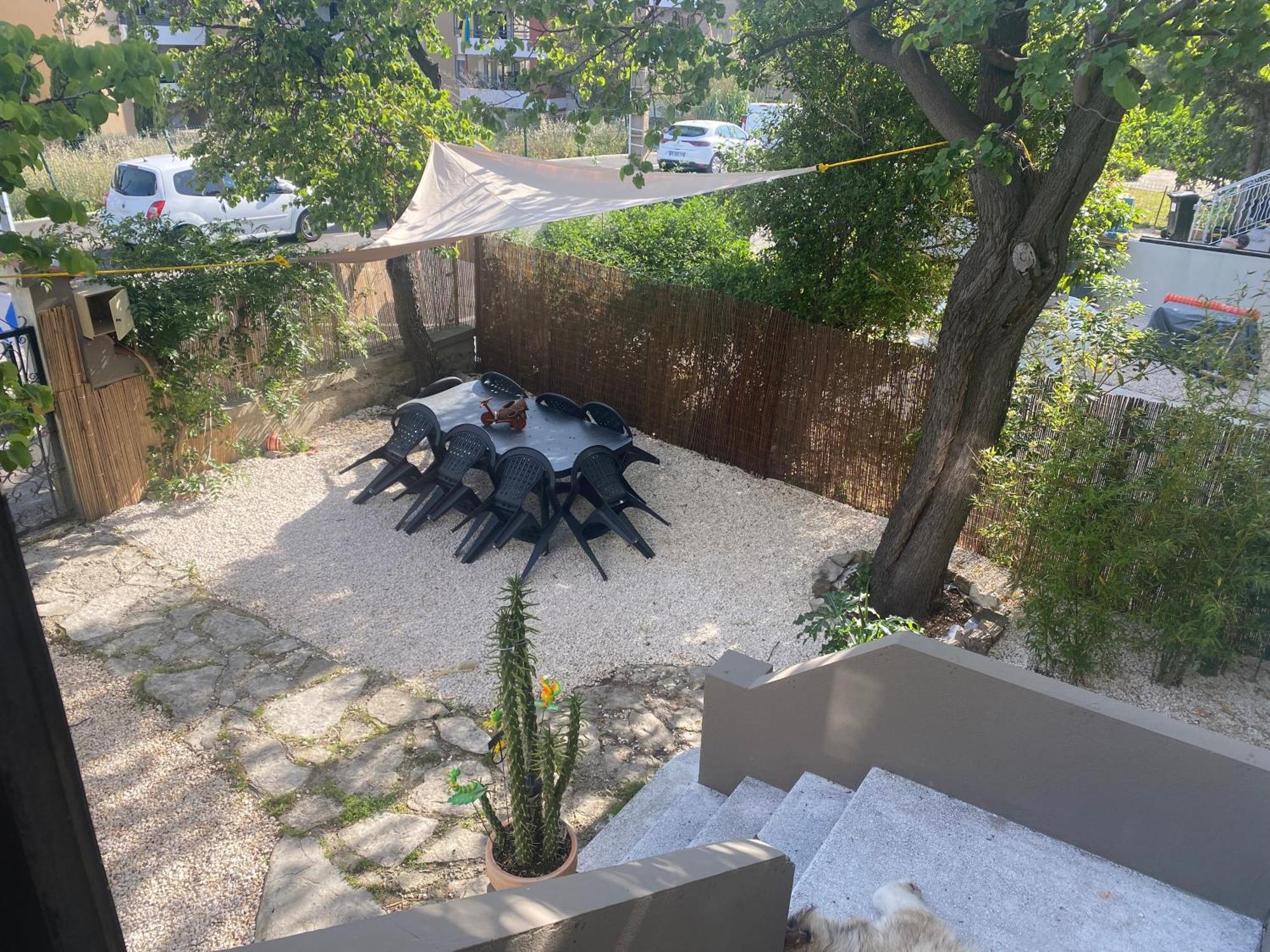 Haut De Villa Vue Mer La Seyne-sur-Mer Bagian luar foto