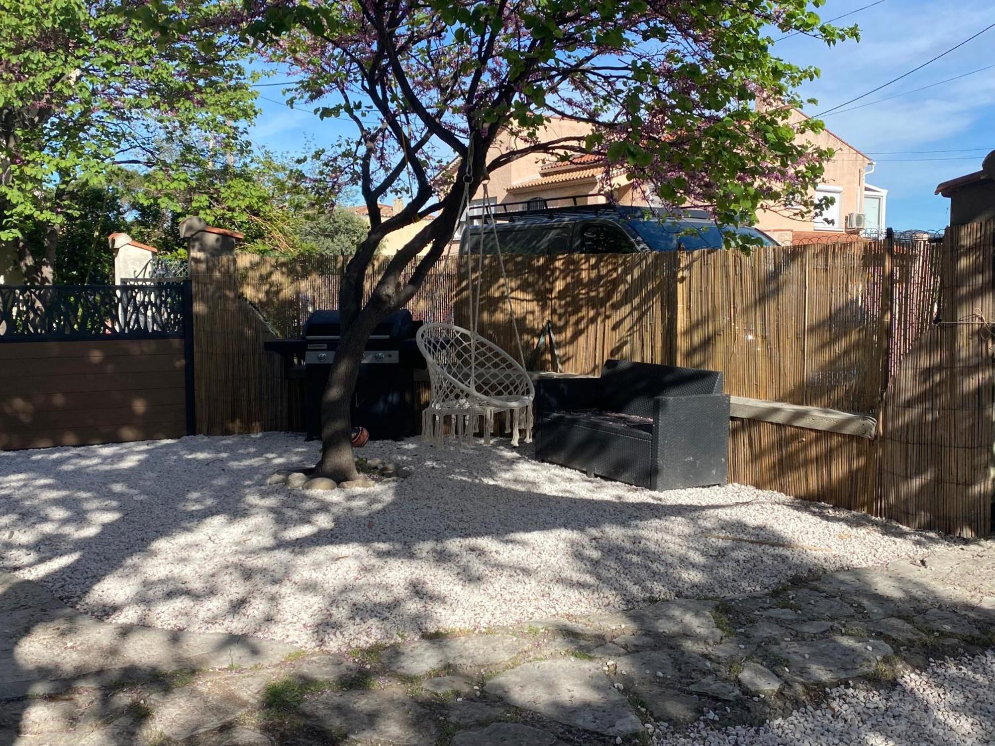 Haut De Villa Vue Mer La Seyne-sur-Mer Bagian luar foto