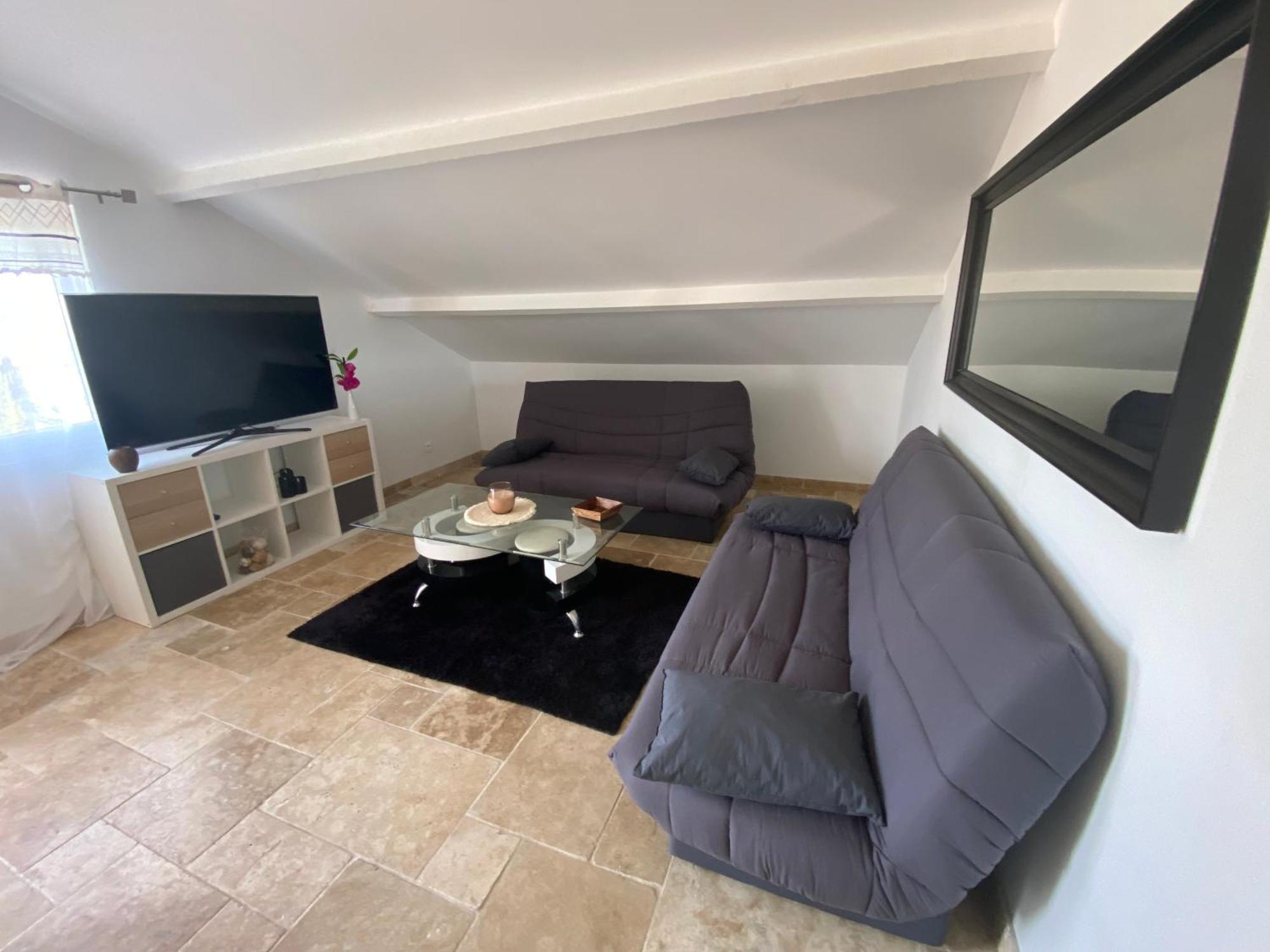 Haut De Villa Vue Mer La Seyne-sur-Mer Bagian luar foto
